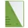Insteekmap Djois Secolor A4 recycled 250gr groen