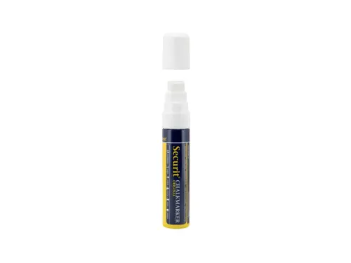 Krijtstift Securit SMA-720 blok wit 7-15mm blister