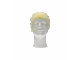 CMT Haarnet clip cap pp non woven Geel Maat XL 1000 Stuks - 1