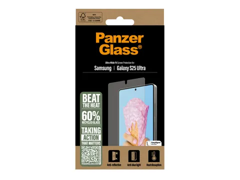 PanzerGlass All-in-One Screen Protector Samsung Galaxy S25 Ultra |
