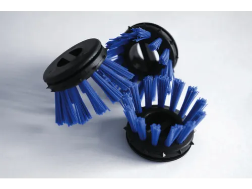 Borstelelementen,V. Rubberen Vloermat,Blauw