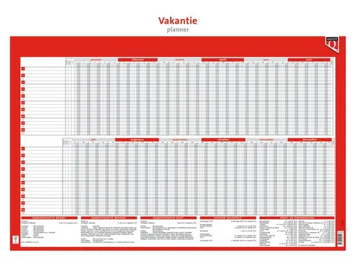 Vakantieplanner 2027 Quantore