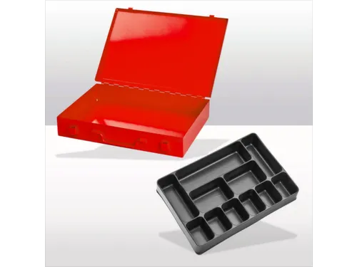 assortimentskoffer,HxBxD 50x335x240mm,11vakken