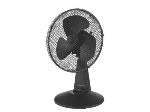 Tafelventilator Inventum Ø 30 cm zwart
