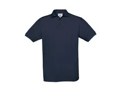 B&C Safran TT Pocket polo, marineblauw, maat XL, per stuk
