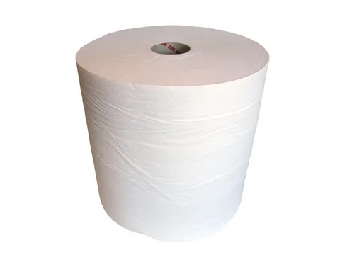 Poetspapier 51061 Recycled 1-laags Wit 2 Rol