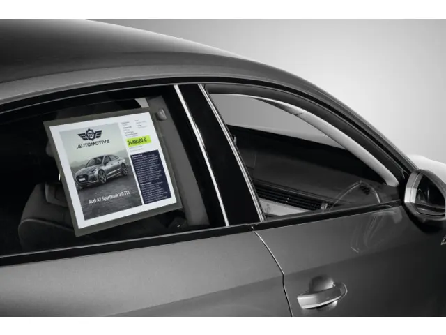 Infohoes A4 Met Statische Bevestiging