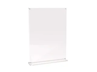 Tafelstandaard MAULvision A4 Acryl Transparant Magnetisch - 1