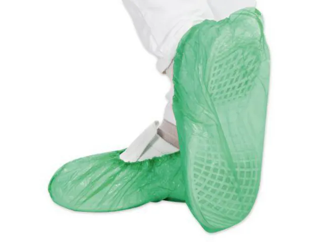 Surchaussure Box100 Hygostar 41cm Vert 10x 100 pièces