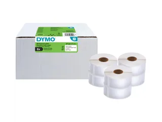 Etiket Dymo 11354 multifunctioneel 32x57mm 6 rollen á 1000 stuk - 1