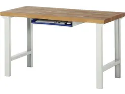 uittreklade voor toetsenbord,v. werkbank,HxBxD 85x640x485mm