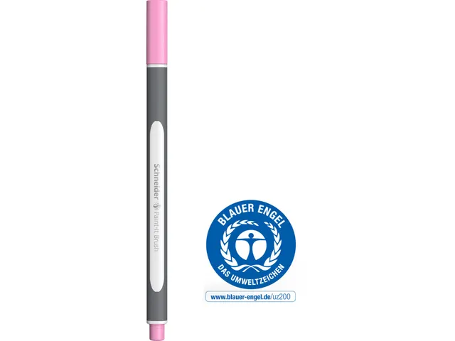 Brushpen Schneider Paint-It 070 roze pastel