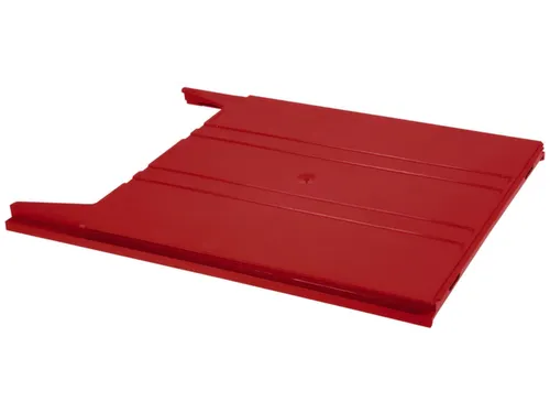 wandsorteerder,opbergvak,v. 9,HxBxD 15x240x302mm,plank(en) ABS,rood