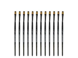 Penseel Kangaro Serie 341 plat Nr. 6 synthetisch doos 12 stuks