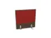panneau de rehausse,p. table de bureau,NV brun caryer,BN4011-rouge