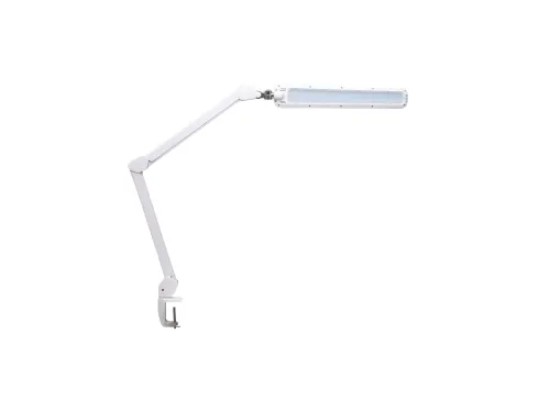 Werkpleklamp MAUL Craft LED tafelklem dimbaar wit