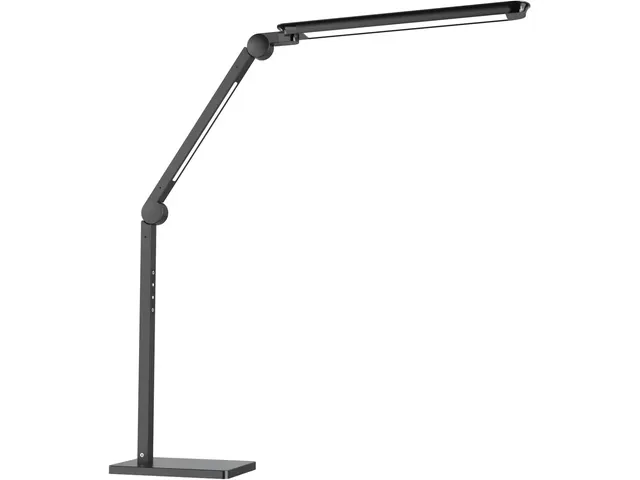 Lampe de bureau réglable CEP Alliance LED noir
