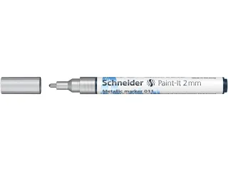 Metallic marker Schneider Paint-It 011 2mm zilver metallic - 3