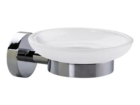 Zeephouder Tesa Smooz 40324 chroom/glas