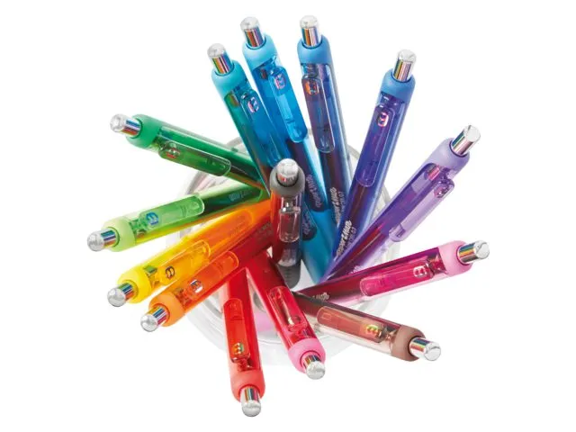 Gelschrijver Paper Mate Inkjoy zwart 0.5mm