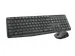 Logitech MK235 toetsenbord Inclusief muis RF Draadloos Portugees Grijs