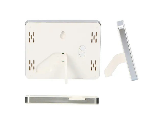 Thermometer hygrometer Alecto WS-55 wit - zilver