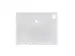 enveloptas transparant A4 met perforatierand en klittenbandsluiting 20
