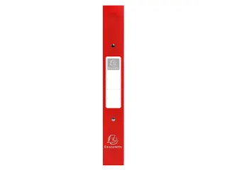 Ringmap PP 1mm OPAK A4+ 2R 30mm rood - 5