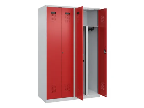 PBM-locker,HxBxD 1850x1200x500mm,4vak,vak B 300mm,cil.-slot