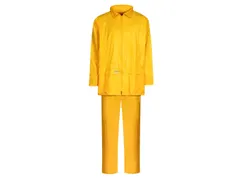 Lyngsøe LR104054 regenpak, geel, maat 3XL, per stuk