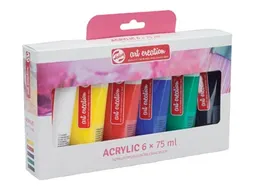 Acrylverf Art Creation Essentials set van 6 Tubes