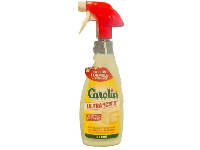 Carolin Ultra Ontvetter Marseille spray van 650 ml