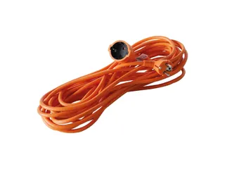 Verlengkabel BRASQ 30m oranje - 2