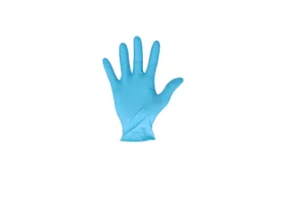 Handschoen CMT M (7-8) nitril blauw 100 stuks - 7
