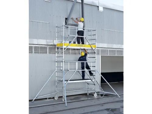 rolsteiger,werk H 5,3m,steiger H 4,6m,BxD 1800x750mm