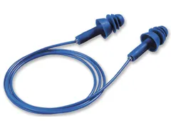 Uvex Whisper+ 2111-239 Detectable Oordop Met Koordje