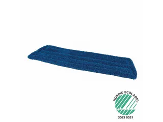 Microvezel Vlakmop Blauw 45cm pak 5 stuks - 1