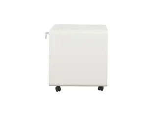 Ladeblok Claudius Basic Rond Wit - 5