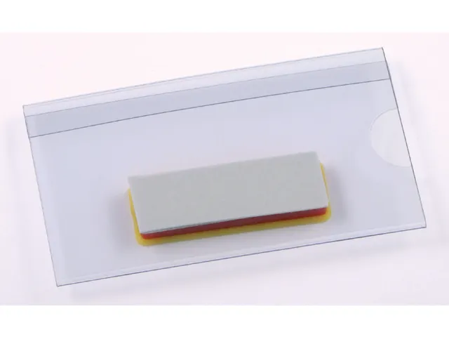 Badge Europel magnetisch 75x40mm