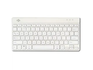 Toetsenbord R-Go Ergonomisch Compact Break draadloos QWERTY wit - 1