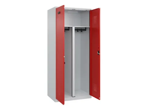 PBM-locker,HxBxD 1850x800x500mm,2vak,vak B 400mm,cil.-slot