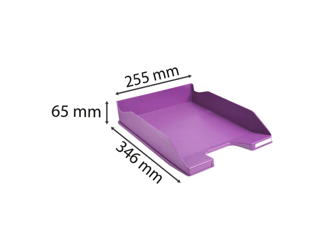 Brievenbak COMBO MIDI magenta paars