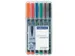 Viltstift Staedtler OHP Lumocolor 317 Medium 1.0mm Assorti 6 stuks