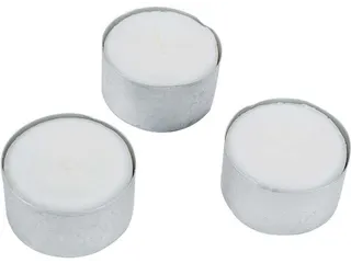 Theelichtjes 8H Wit Zak 50 Stuks - 1