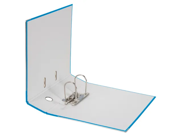 Ordner hfb PP A4 Vegan 8cm aq