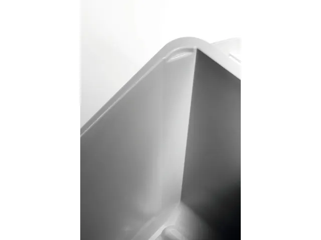 Rechthoekige Afvalbak Durabin 60 Liter Geel