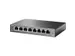 8-Poorts Gigabit PoE Easy Smart Switch 0/100/1000Mbps