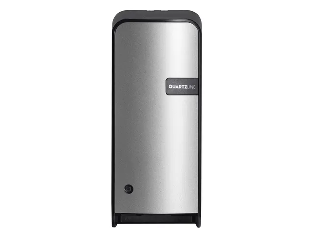 Zeepdispenser QuartzLine Sensor foamzeep 1000ml Zilver