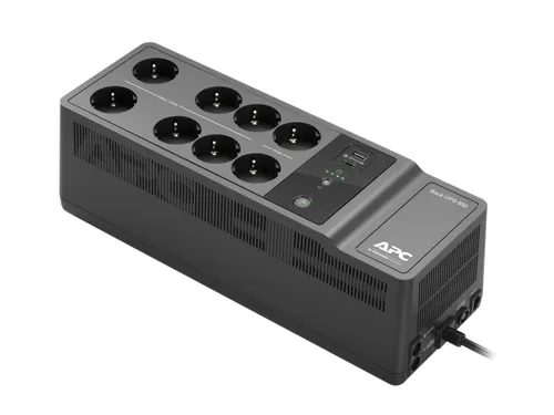 APC Back-UPS BE850G2-GR - Noodstroomvoeding 8x stopcontact, 850VA, 2 U