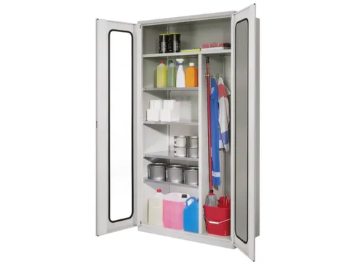 Materiaalkast 1950x1000x500mm Staalplaat Kleur Deuren Ral5010